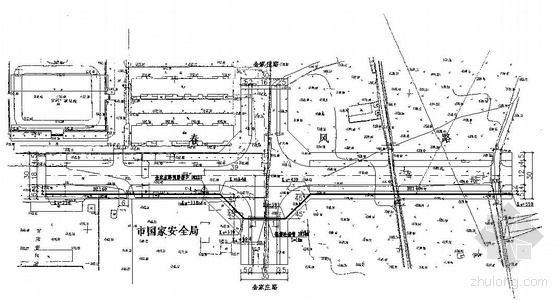 天然气工程施工图资料下载-某市天然气城市气化工程中压管道施工图