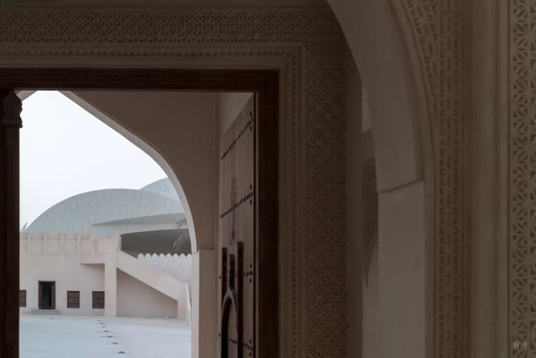 让·努维尔新作|沙漠玫瑰：卡塔尔国家博物馆_8