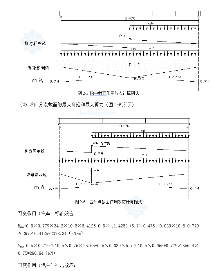 双向四车道105米长净跨径35m公路—Ⅰ级简支t梁计算书（109页）_6