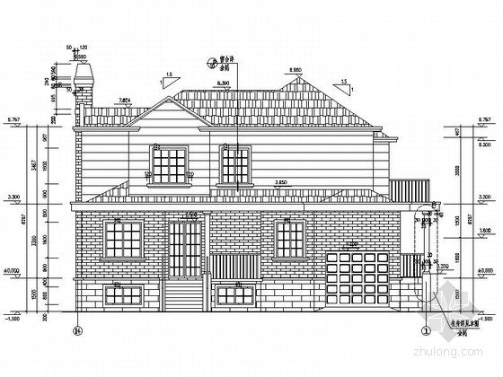 [合集]7套新农村自建房建筑施工图（含效果图）-7套新农村自建房建筑效果图7套新农村自建房建筑立面图