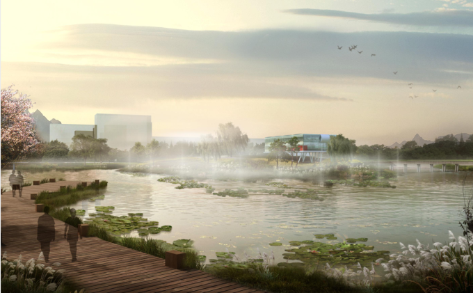 加伦河滨水区改造资料下载-[江苏]民便河滨水区概念性规划方案汇报