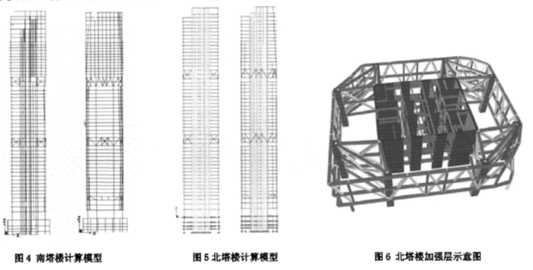 上海陆家嘴金融贸易区x2地块南、北塔楼结构设计_2