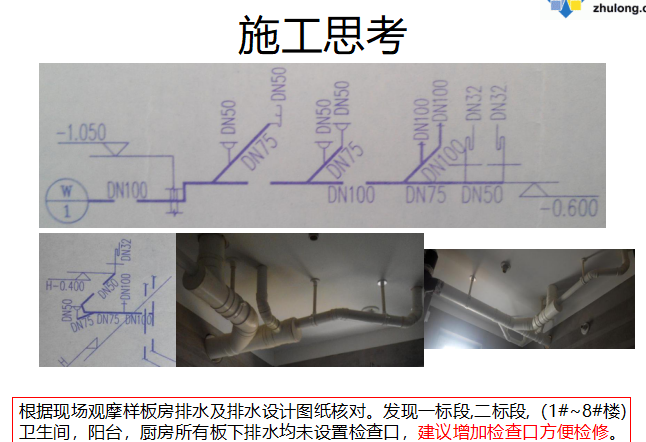 给排水在住宅小区工程检查亮点做法及存在问题_3