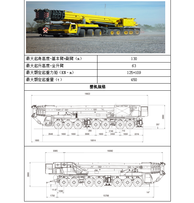 塔吊拆除技术方案资料下载-450吨塔吊拆除专项施工方案