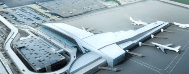 机场景观案例资料下载-机场航站楼BIM案例
