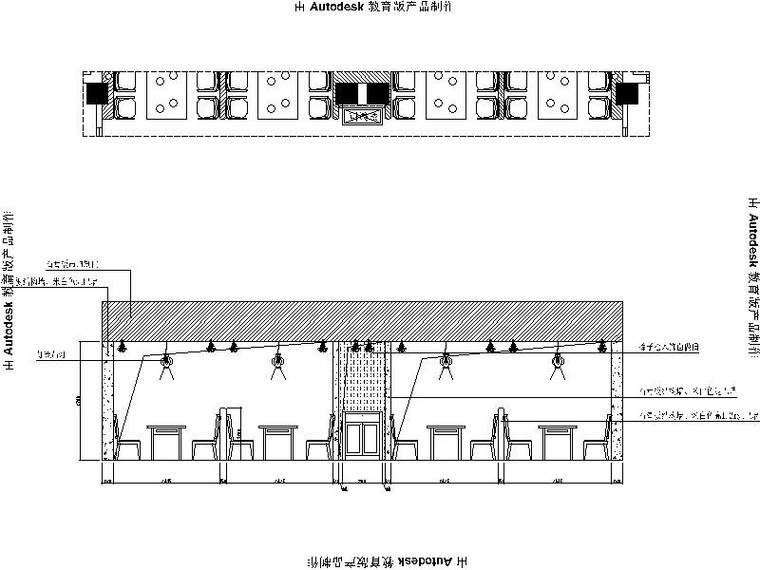 [原创]新中式自然清新<a href=https://www.yitu.cn/sketchup/huoguodian/index.html target=_blank class=infotextkey>火锅店</a>室内<a href=https://www.yitu.cn/su/7590.html target=_blank class=infotextkey>设计</a>立面图
