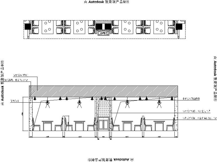 [原创]新中式自然清新<a href=https://www.yitu.cn/sketchup/huoguodian/index.html target=_blank class=infotextkey>火锅店</a>室内<a href=https://www.yitu.cn/su/7590.html target=_blank class=infotextkey>设计</a>立面图