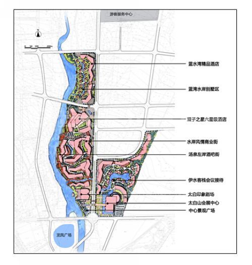 太白山·“水岸山栖”文化街区——铸就旅游景区外围文化街区典范_15