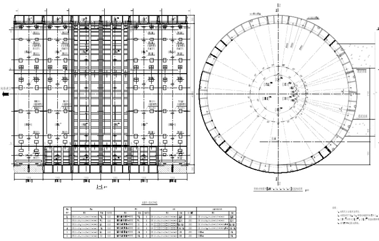 地铁盾构圆形区间隧道复合式衬砌结构图216张（PDF）-特殊衬砌圆管