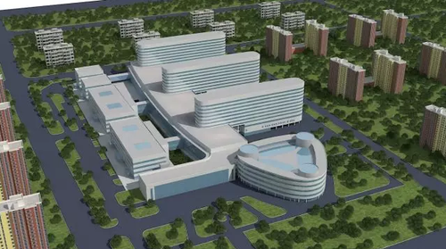 天坛医院扩建设计资料下载-北京天坛医院新址项目BIM应用