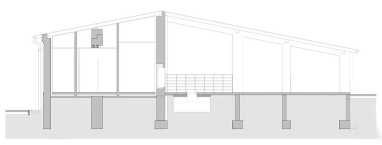 QueenLuiza矿区旅游线路综合体-Queen Luiza煤矿综合体建筑立面图(13)