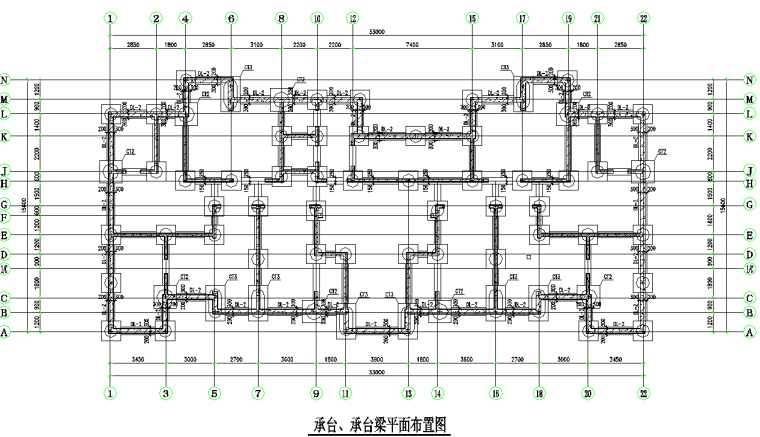 纯剪力墙结构图纸资料下载-33层纯剪力墙结构住宅楼结构施工图纸