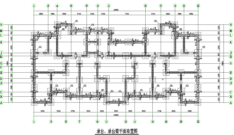 四层框架住宅楼剪力墙住宅资料下载-33层纯剪力墙结构住宅楼结构施工图纸