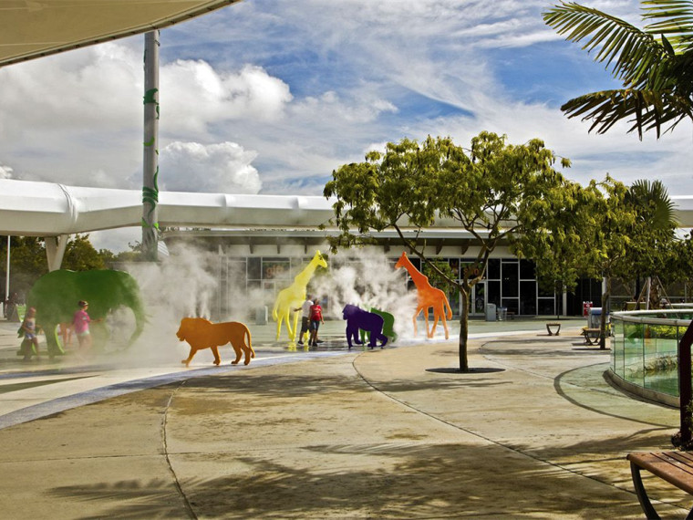 迈阿密动物园欢迎广场资料下载-迈阿密动物园欢迎广场