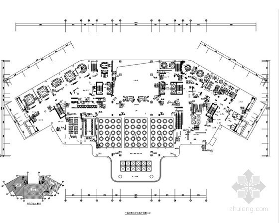 五层酒店工程建筑施工图纸资料下载-[山东]知名五星大酒店给排水施工图纸