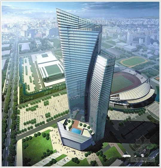 梁板结构施工图节点资料下载-[江苏]55层框架剪力墙国际大厦部分梁板结构施工图