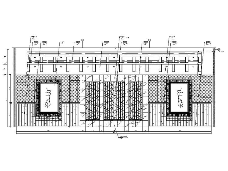 [杭州]主城区全能型超豪华5星级酒店室内设计施工图（含效果图）-[杭州]主城区全能型超豪华5星级酒店室内设计立面图
