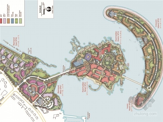 可持续社区规划资料下载-[青岛]可持续新地标区域景观修建性详细规划设计方案