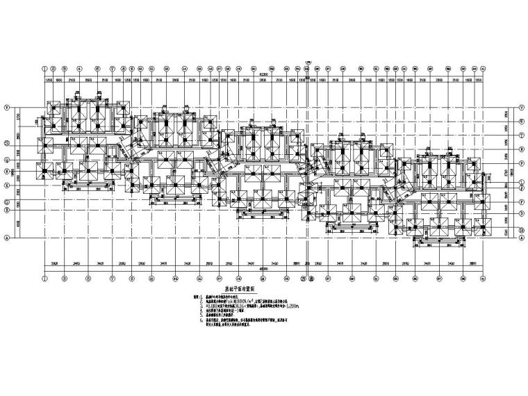 上海多层住宅框架结构建筑资料下载-[浙江]地上五层框架结构多层住宅楼结构施工图