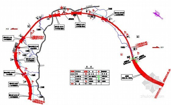 高速公路预制厂环境资料下载-[福建]高速公路改扩建工程实施性施工组织设计135页（路桥隧涵）