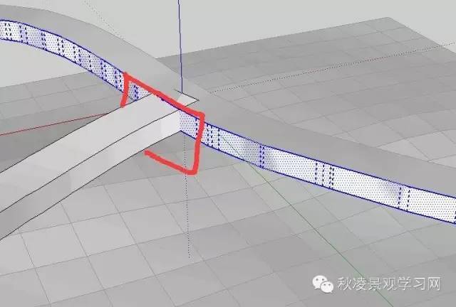 如何完美在地形上建道路[SU图文教程]_21