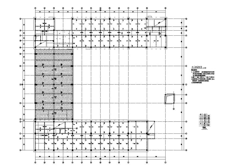 8800平五层框架新校区行政服务楼建筑结构施工图-4.jpg