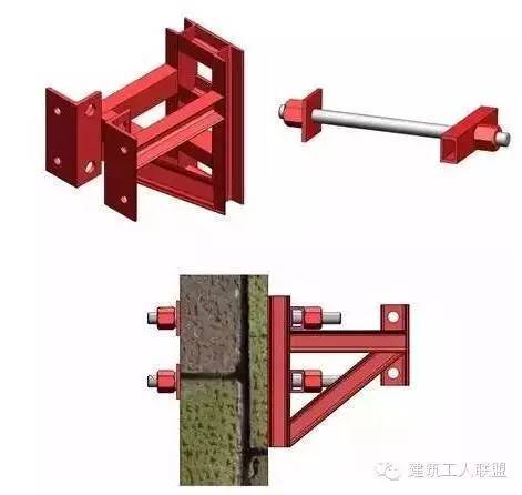 图文详解“自爬式附着脚手架”施工工艺技术！_13