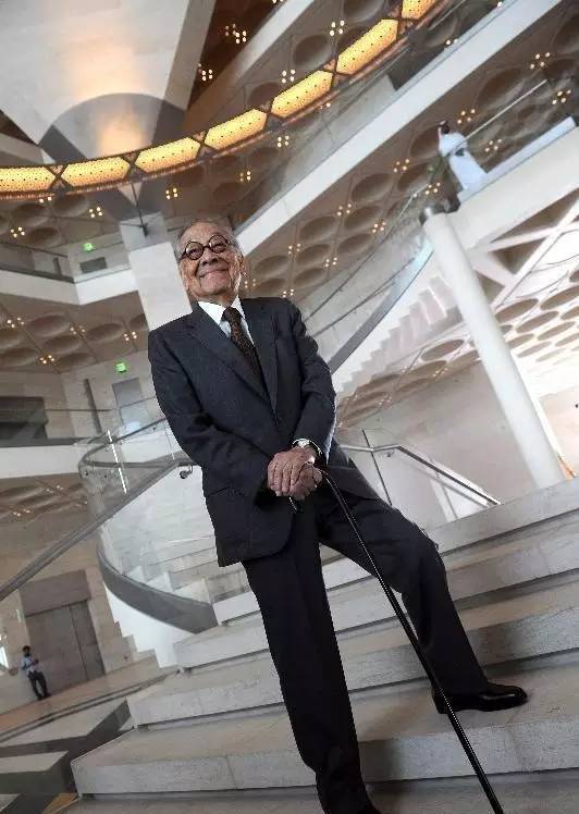 100岁的贝聿铭，华裔建筑设计第一人，建筑无需言说_51