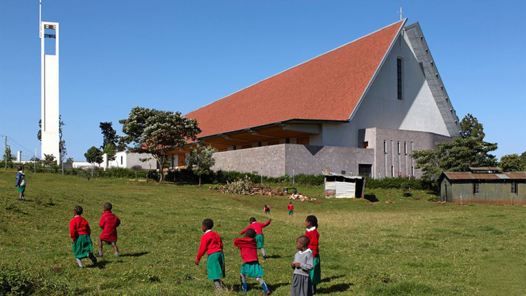 茶叶种植园资料下载-肯尼亚宗教教堂