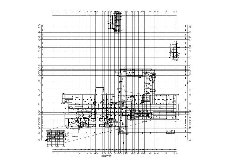 6层商业裙房资料下载-31层超高层框筒结构办公楼结构施工图2013