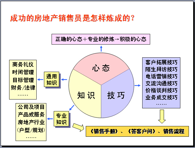 销售房地产技巧资料下载-房地产销售培训资料（239页，图文并茂）