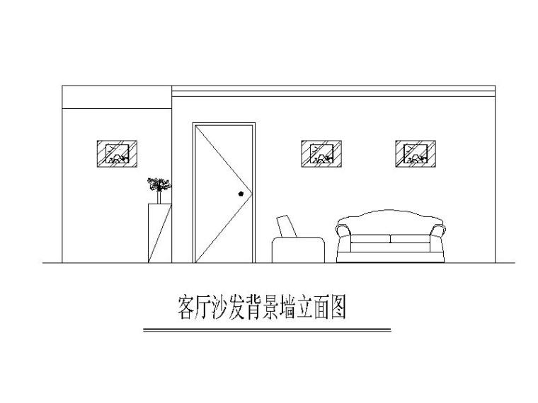 简约风格的三居室设计施工图（含效果图）-3.jpg