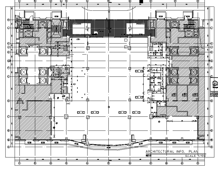 [浙江]CCD钓鱼台酒店空间设计施工图（附效果图+物料表）-砌墙尺寸图