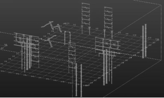 型钢混凝土柱连接节点资料下载-型钢混凝土结构梁柱节点深化设计及施工技术