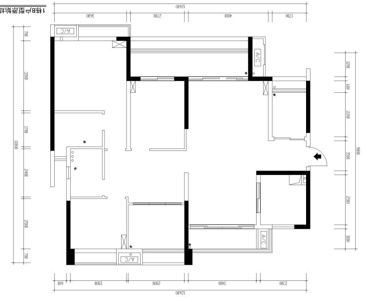 欧式古典风格三居装修效果图资料下载-欧式风格样板房室内装修设计（附效果图）