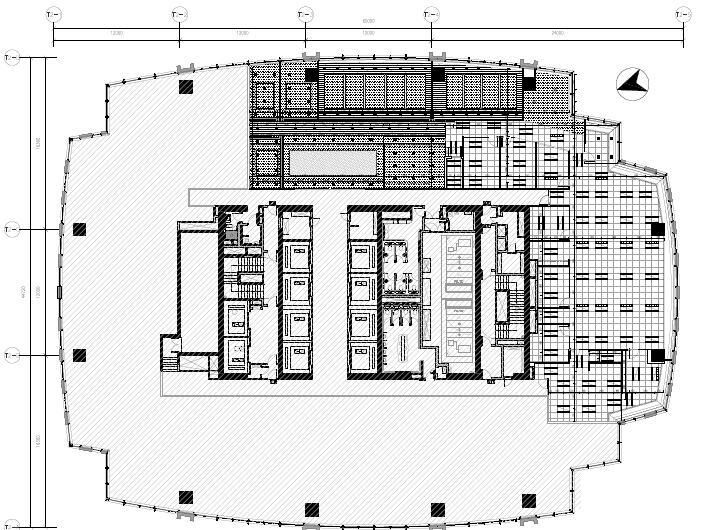 软膜天花节点图资料下载-上海咨询公司机电装修施工图