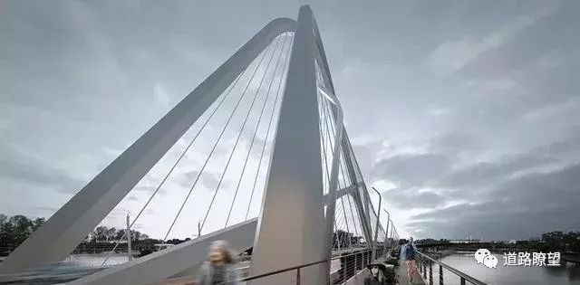 南京承天大桥   一座美丽的抽象派艺术_6