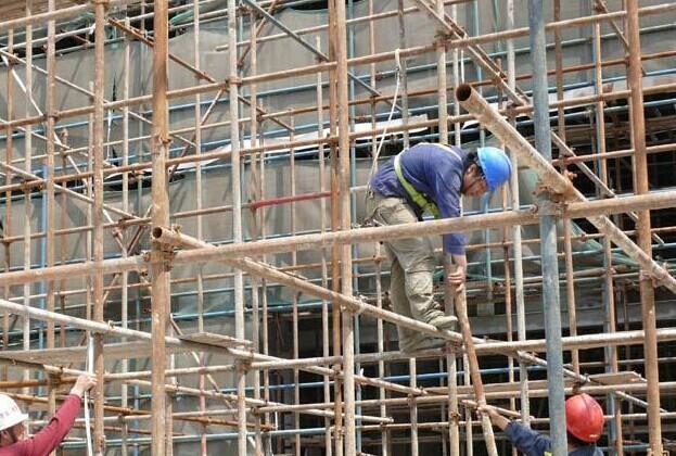 插扣式脚手架资料下载-房屋建筑脚手架