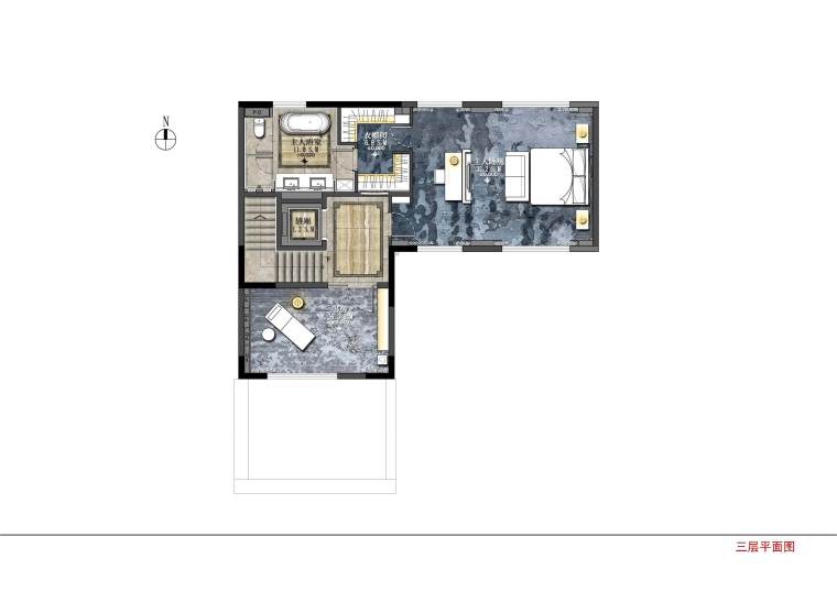 梁志天-北京台湖一号公馆住宅项目样板房深化设计方案-11