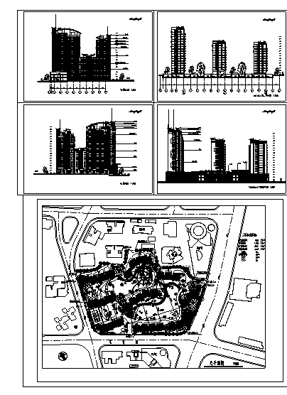 700套住宅小区民居规划设计方案（超全）_2