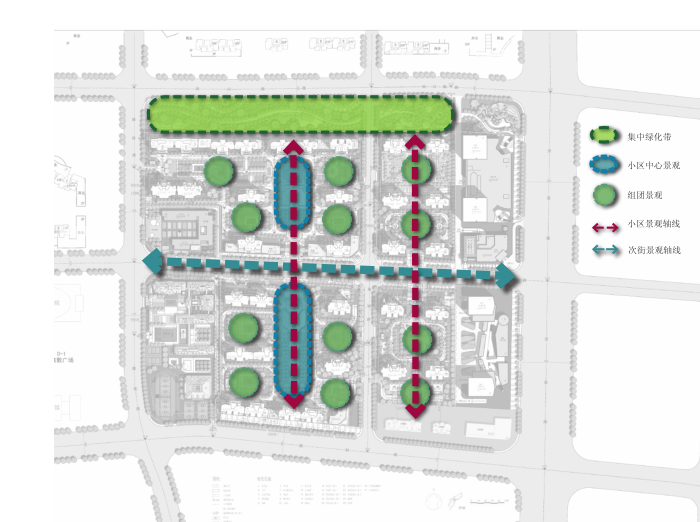 绿地滨河国际D-2D地块建筑设计方案文本-知名地产滨河国际D-2D地块建筑设计方案文本