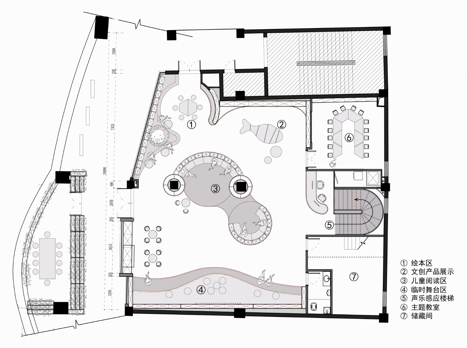 福建嘉家國際兒童中心-品悅公裝-公共空間類裝修案例-築龍室內設計