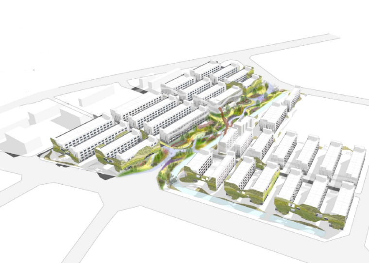 汽车产业园景观设计方案资料下载-[广东]生命科学产业园建筑规划设计方案文本