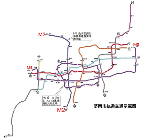 m3号线规划地图图片