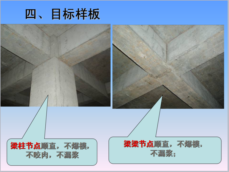 模板工程施工工艺培训PPT（185页，图文丰富）-目标样板