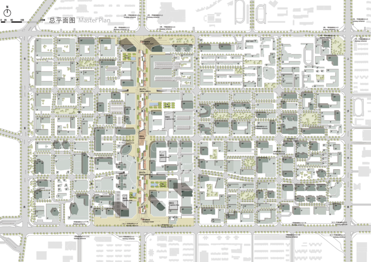 [广东]华强北地区城市街道改造项目方案文本-屏幕快照 2018-11-14 下午2.34.56