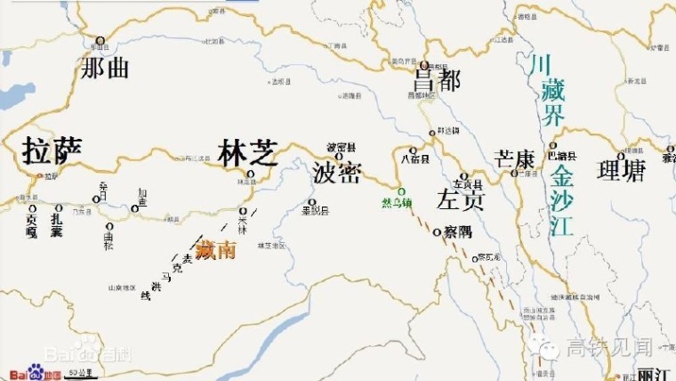 川藏施工图资料下载-川藏铁路真的要上天！