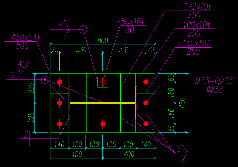钢系杆节点资料下载-钢结构常用节点总结