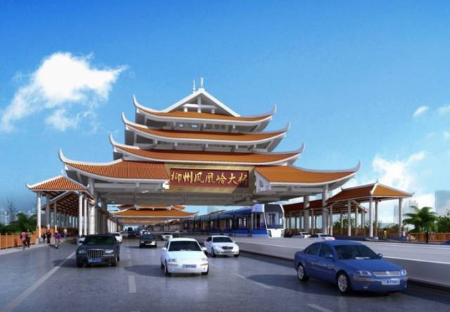 柳州市阳和新区资料下载-柳州第20座桥设计方案曝光！