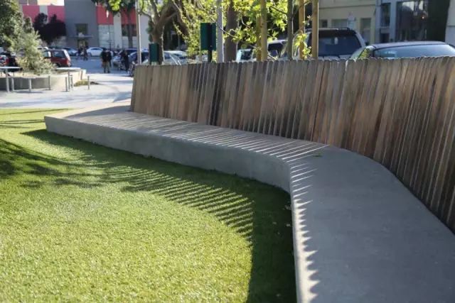 旧金山南公园改造景观— 一个灵活而又能互动的空间！_27
